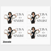 DIVA van een Stylist Labels (Vel)