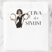 DIVA van een Stylist Labels (Tas)
