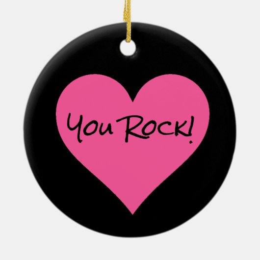 "DIVA van een tante!" Keramisch Ornament (Achterkant)