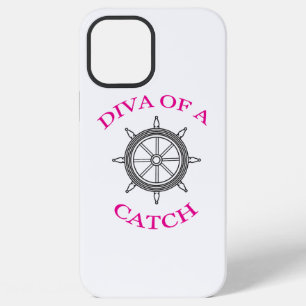 "Diva van een vangst" iPhone 12 Pro Max Hoesje