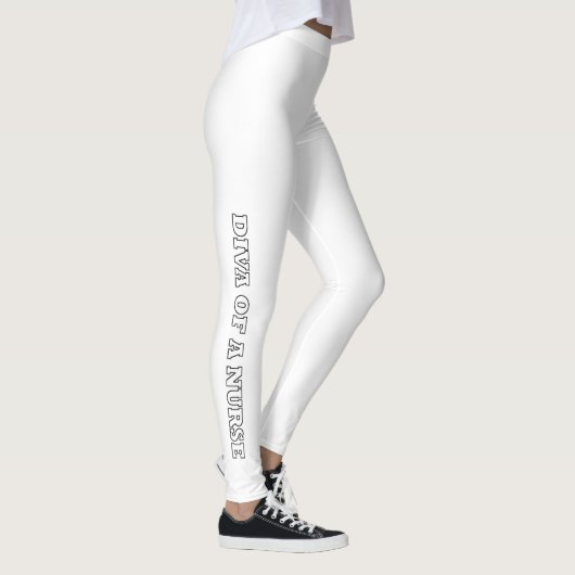 "DIVA van een verpleegster" Leggings (Rechts)