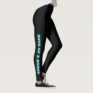 "DIVA van een verpleegster" Leggings