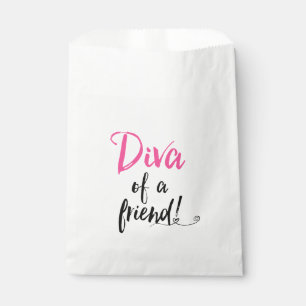DIVA van een vriend Bedankzakje
