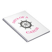 DIVA VAN Nautische Notitieboeken VOOR VANGST (Rechterzijde)