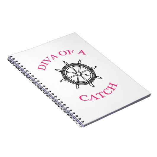 DIVA VAN Nautische Notitieboeken VOOR VANGST (Rechterzijde)