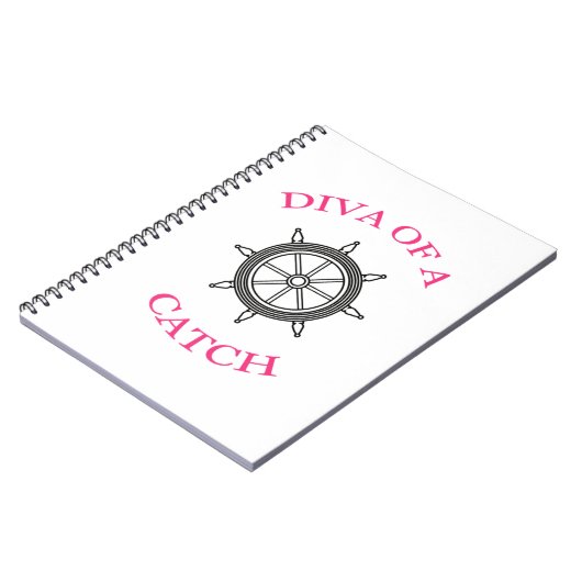 DIVA VAN Nautische Notitieboeken VOOR VANGST (Linkerzijde)