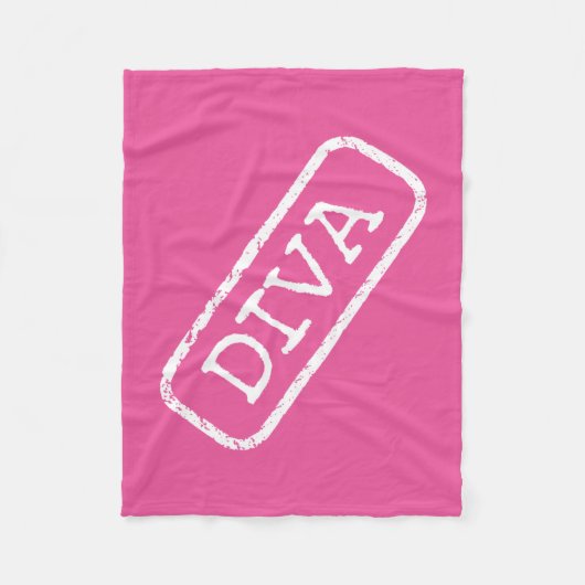 "DIVA"-ventilatorbakens Fleece Deken (Voorkant)