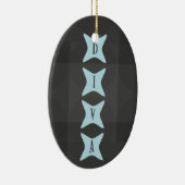 DIVA: Verbazingwekkend geïnspireerde overwinningsd Keramisch Ornament (Rechts)