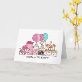 diva verjaardag, Proost voor uw 50ste VERJAARDAG!! Kaart (Gele Bloem)