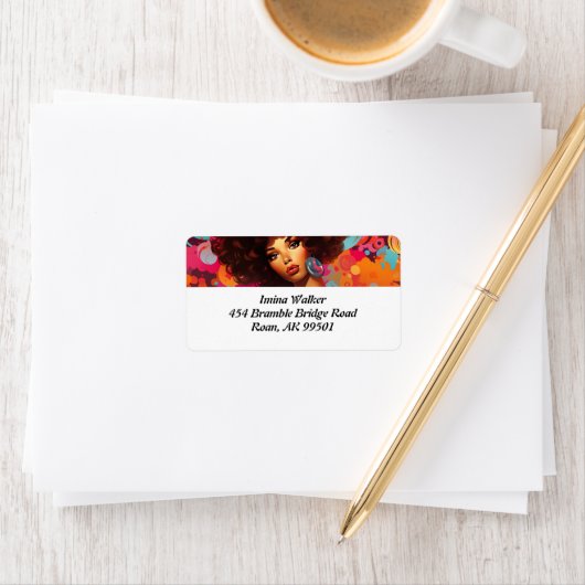 Diva Verlichting: Diva-ish Delights Label (Insitu)