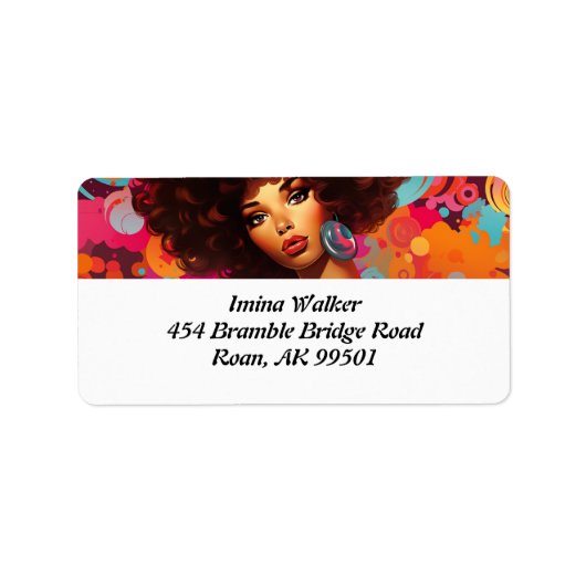 Diva Verlichting: Diva-ish Delights Label (Voorkant)