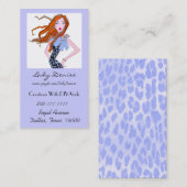 Diva Visitekaartjes (Voorkant / Achterkant)