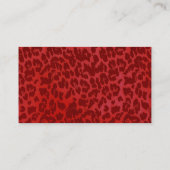 DIVA-Visitekaartjes "Catering, eventplanning" Visitekaartje (Achterkant)