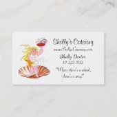 DIVA-Visitekaartjes "Catering, eventplanning" Visitekaartje (Voorkant)