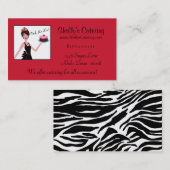 DIVA-Visitekaartjes voor catering Visitekaartje (Voorkant / Achterkant)