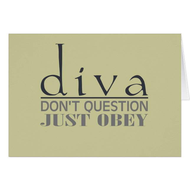 Diva: Vraag het niet (Voorkant Horizontaal)