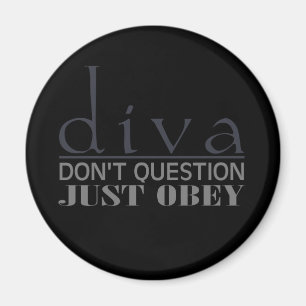 Diva: Vraag het niet Magneet