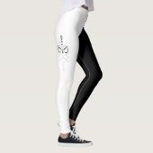 Diva Vrouwen witte leggings (Rechts)