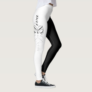 Diva Vrouwen witte leggings