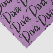 "DIVA"-WEEFSELPAPIER TISSUEPAPIER (Detail)