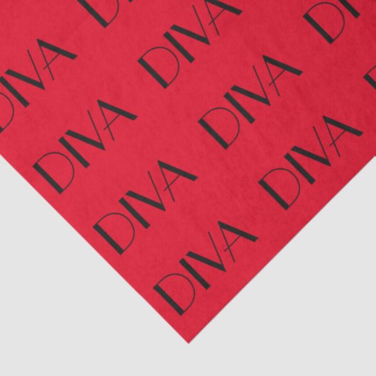 "DIVA"-WEEFSELPAPIER TISSUEPAPIER (Detail)