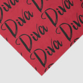 "DIVA"-WEEFSELPAPIER TISSUEPAPIER (Detail)