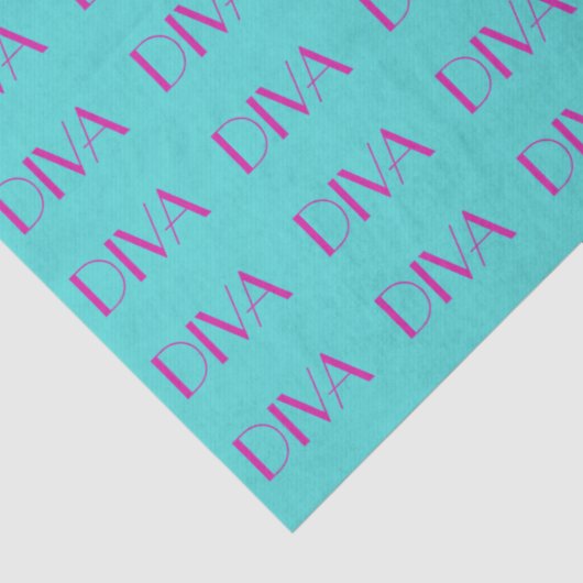 "DIVA"-WEEFSELPAPIER TISSUEPAPIER (Detail)