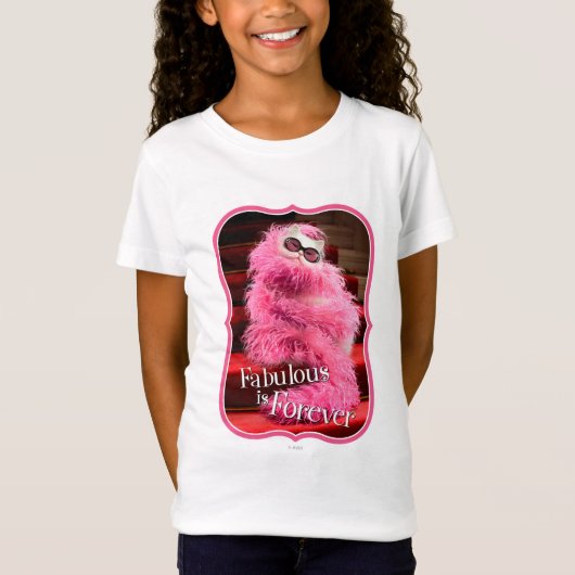 Diva White Cat Wrapped in Pink Boa on Red Carpet T-shirt (Voorkant)