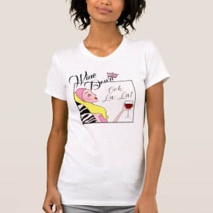 DIVA "Wine Down" T-shirt