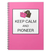 "Diva with a Book Bag" Notitieboek (Voorkant)