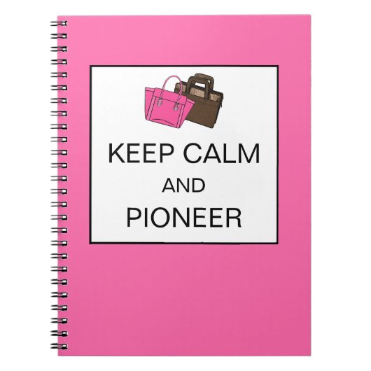 "Diva with a Book Bag" Notitieboek (Voorkant)