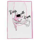 "Diva with Curves" Cadeautas (Voorkant)