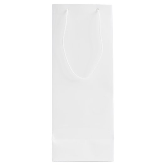 "Diva with Curves" wijnzak Wijn Cadeautas (Achterkant)