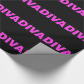 Diva Wrapping Paper Cadeaupapier (Hoek)