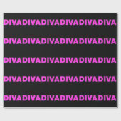 Diva Wrapping Paper Cadeaupapier (Vlak)
