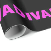 Diva Wrapping Paper Cadeaupapier (Rol Hoek)