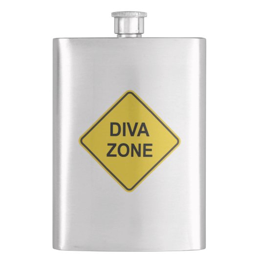 Diva Zone Flacon (Voorkant)