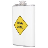 Diva Zone Heupfles (Links)