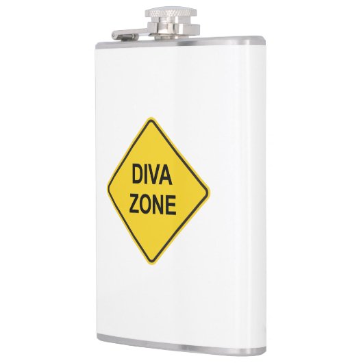 Diva Zone Heupfles (Links)