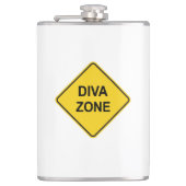 Diva Zone Heupfles (Voorkant)
