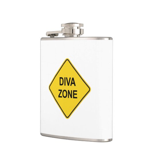 Diva Zone Heupfles (Links)