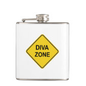 Diva Zone Heupfles (Voorkant)