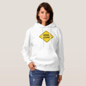 Diva Zone Hoodie (Voorkant volledig)