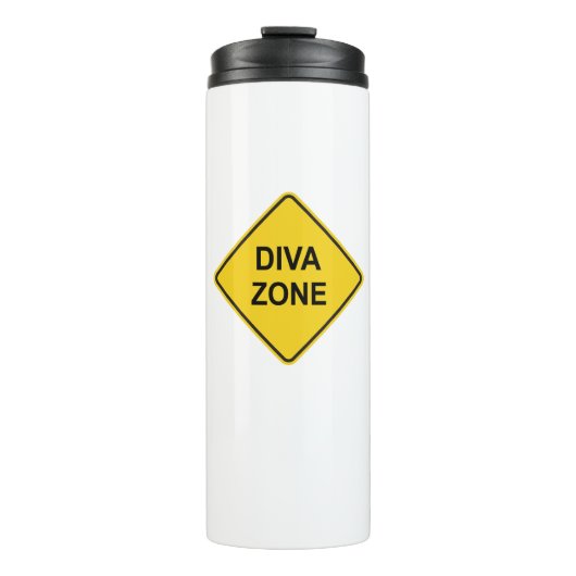 Diva Zone Thermosbeker (Voorkant)