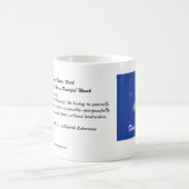 Divabeer zegt dat het bonnen begint voor de geboor koffiemok (Center)