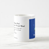 Divabeer zegt dat het bonnen vóór de geboorte Mok (Center)