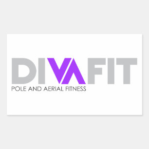 DivaFit Sticker