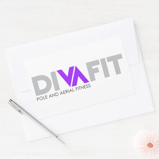 DivaFit Sticker (Envelop)