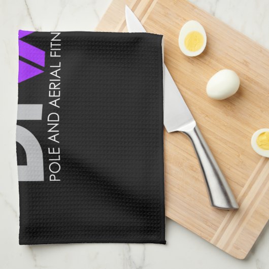 DivaFit Towel (donker) Theedoek (Quarter Fold)