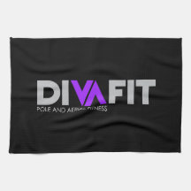 DivaFit Towel (donker)